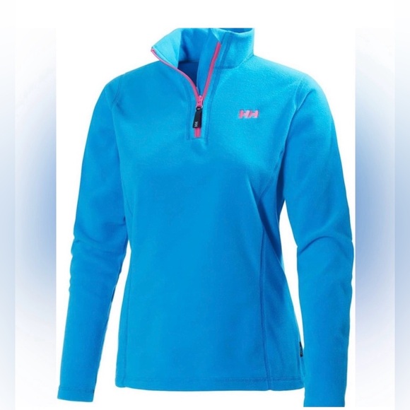 Helly Hansen Tops - Helly Hansen Women's Daybreaker Lightweight Fleece Pullover Jacket Size M